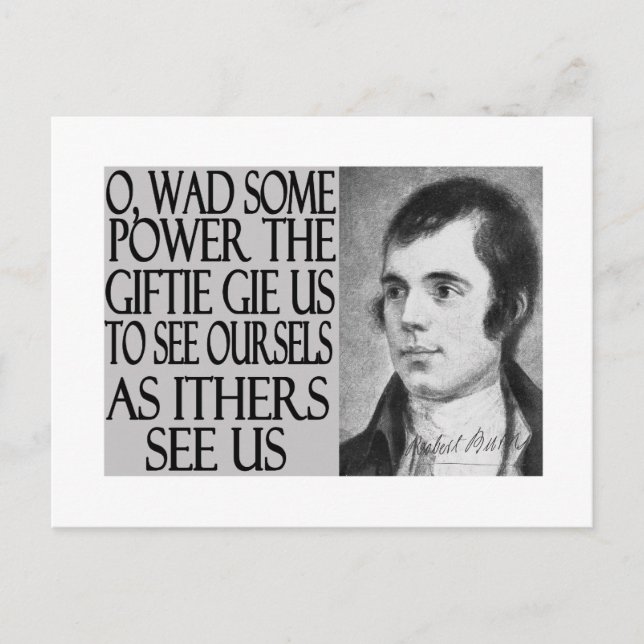 Carte Postale Citation de pou (Devant)