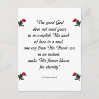 Citation de Saint Therese