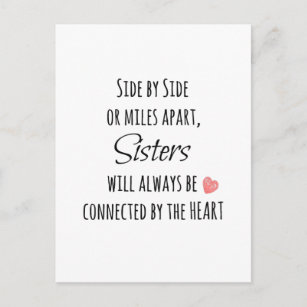 Citation Soeur Cartes Postales Pas De Quantite Minimum Zazzle