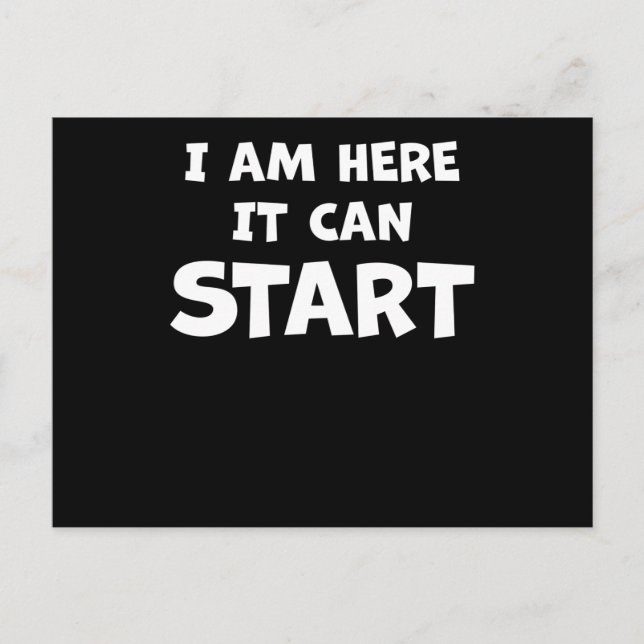 Carte Postale Citation drôle Citation cochonne Fun Sarcasme Iron (Devant)