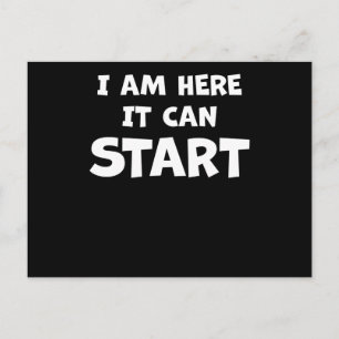 Carte Postale Citation drôle Citation coquine Fun Sarcasme Ironi