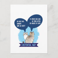 Citation drôle de sommeil de chat nap existentiel