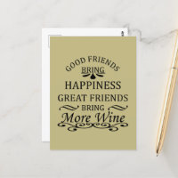 citation drôle sur le vin pour les amis