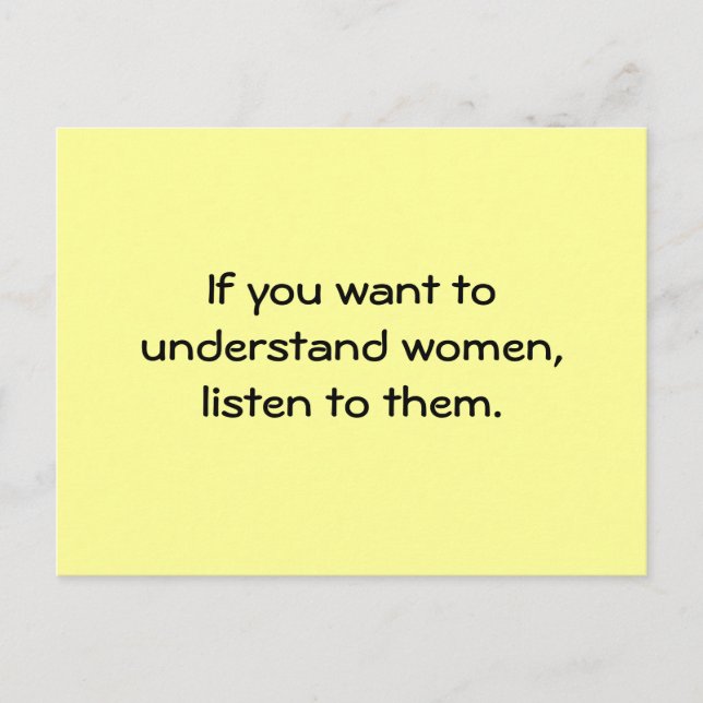 Carte Postale Citation gratuite (Devant)