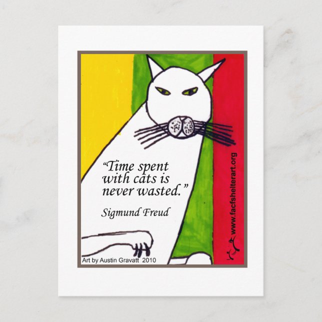 Carte Postale Citation gratuite (Devant)