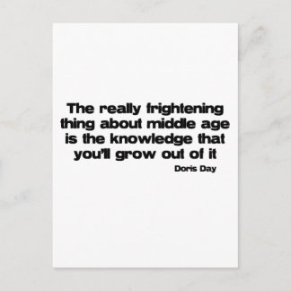 Carte Postale Citation Gros hors du Moyen Age