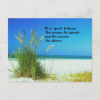 Citation inspirante Les sons du silence