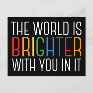 Carte Postale Citation Inspirationnelle Encouragement à la santé