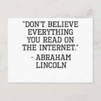 Citation Internet Abraham Lincoln