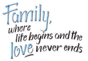 Posters Affiches Citations De Famille Zazzle Fr