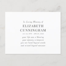 Citation Moderne Simple Mémorial En Mémoire Affect