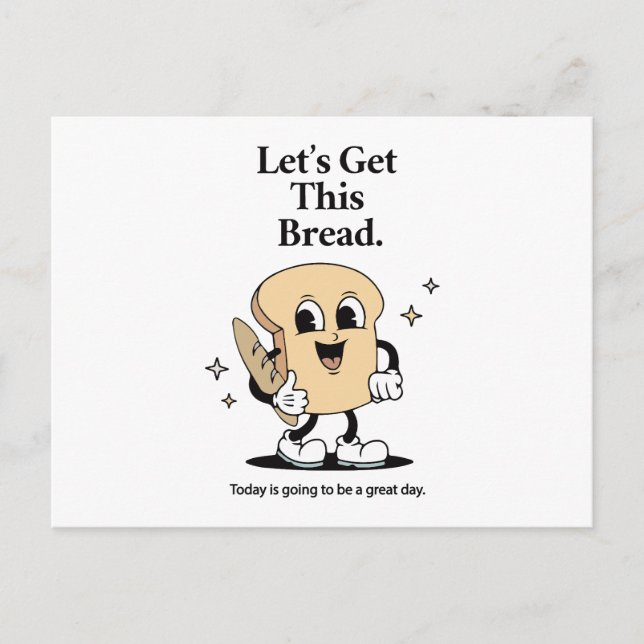 Carte Postale Citation motivante (Devant)