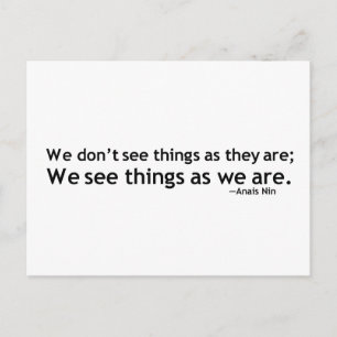 Carte Postale Citation Motivationnelle Anais Nin