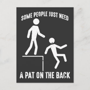 Carte Postale Citation Offensive Des Gens Sarcastiques Pat Sur L