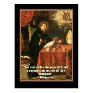 Cartes Postales Citation Catholique Originales Zazzle Fr