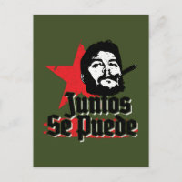 Citation révolutionnaire de Che Guevara Juntos Se 