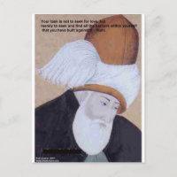 Citation Rumi "Obstacles De L'Amour" Sur Les Cadea