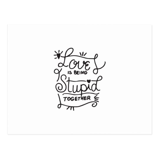 Carte Postale Citation Tiree Par La Main Noire Et Blanche Simple Zazzle Fr