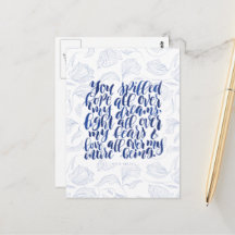 Citations amoureuses : Tu as renversé l'espoir par