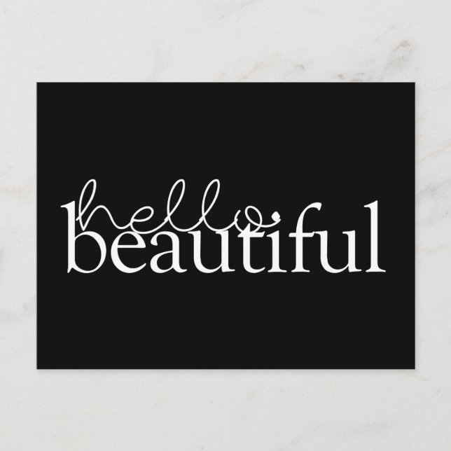 Carte Postale Citations d'amour IV (Devant)