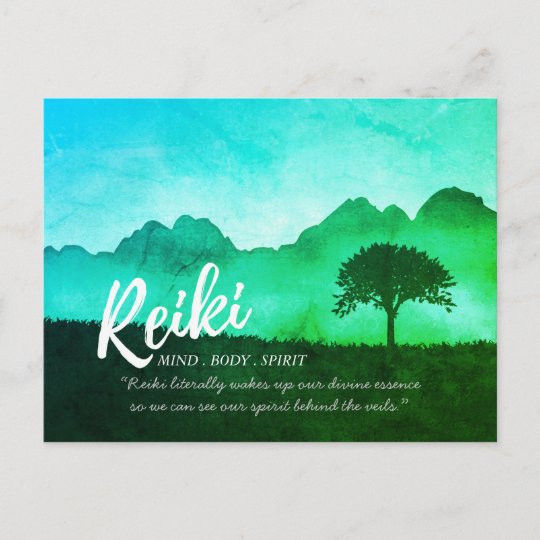 Carte Postale Citations De L Instructeur De Mediation Reiki Mast Zazzle Fr