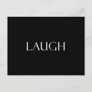 Carte Postale Citations De Rire Citation De Rire Inspirationnell