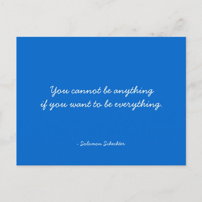 Carte Postale Citations de soumission - direction (Devant)