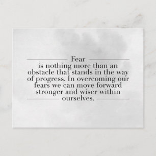 Carte Postale Citations inspirantes et motivantes