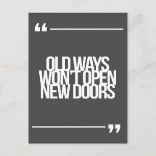 Carte Postale Citations inspirantes et motivantes