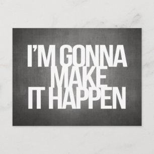 Carte Postale Citations inspirantes et motivantes