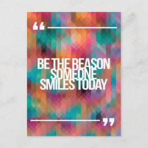 Carte Postale Citations inspirantes et motivantes