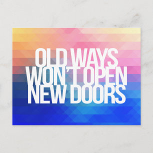 Carte Postale Citations inspirantes et motivantes