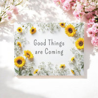 Citations Inspirantes Fleurs de soleil jaunes
