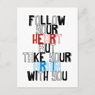 Carte Postale Citations Modèle