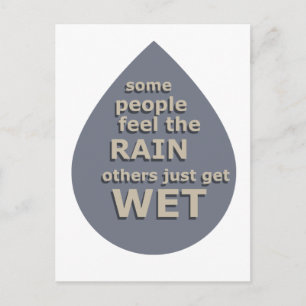 Carte Postale citations motivationnelles sur les paroles de vie