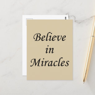 Carte Postale Citations motivationnelles sur les paroles de vie