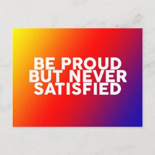 Carte Postale Citations pour motiver et inspirer la sagesse