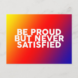 Carte Postale Citations pour motiver et inspirer la sagesse