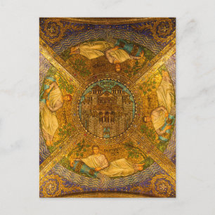 Carte Postale Cité de Dieu Neo cathédrale byzantine de mosaïque