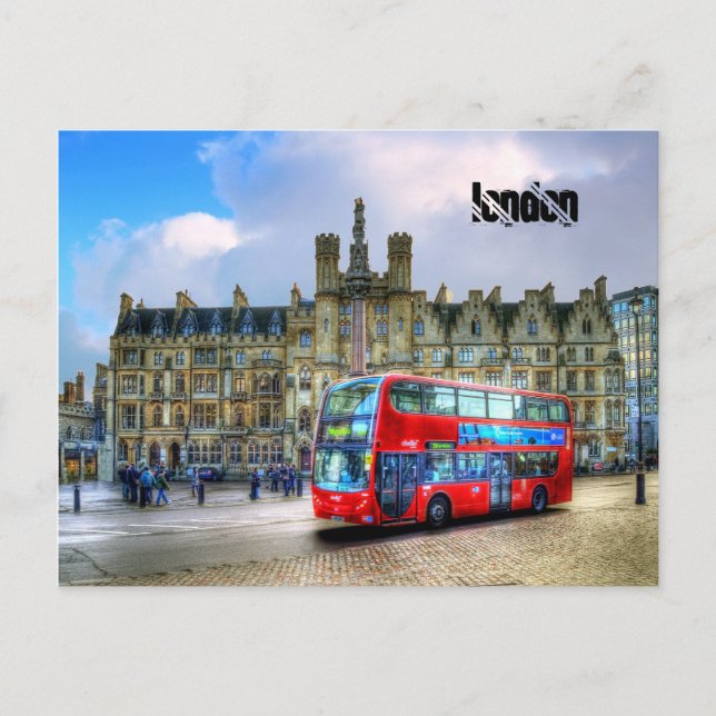 Carte Postale Cité de Westminster, Londres (Devant)