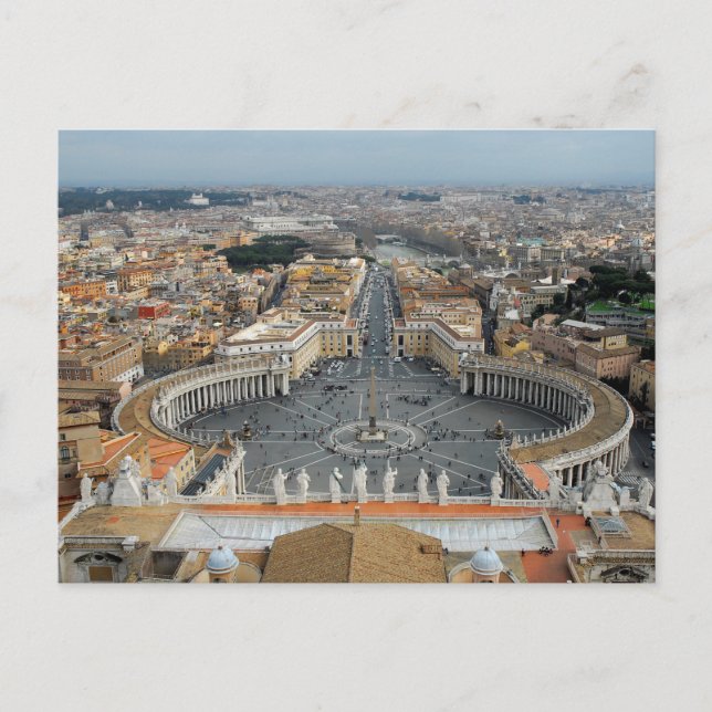 Carte Postale Cité du Vatican (Devant)