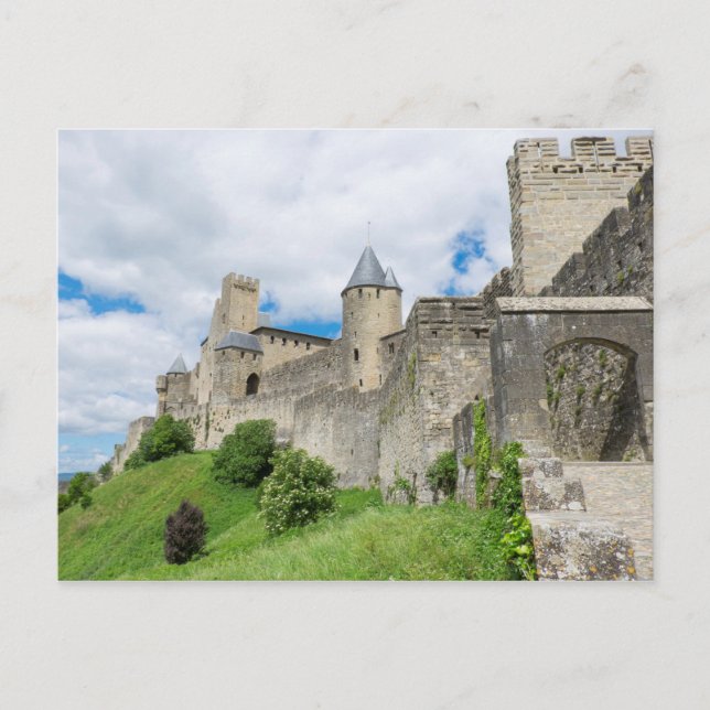 Carte Postale Cité fortifiée de Carcassonne (Devant)