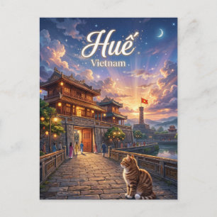 Carte Postale Cité impériale de Huế Viêt Nam