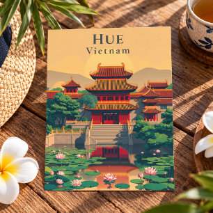 Carte Postale Cité impériale de Hué Viêt Nam