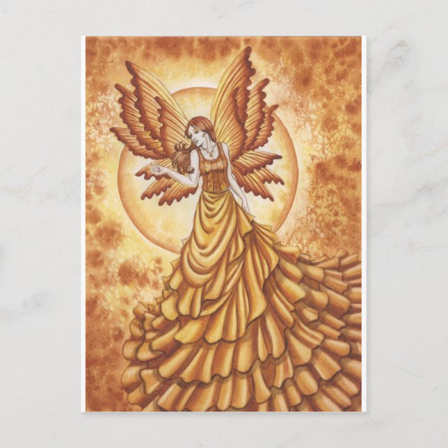 Carte Postale Citrine (Devant)