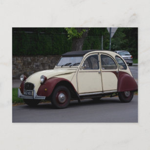 Cartes Postales 2cv Originales Zazzle Fr
