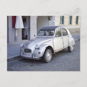 Carte Postale Citroën 2 CV