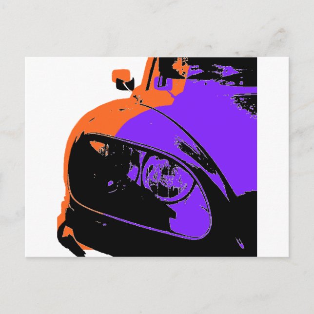 Carte Postale Citroen DS (Devant)