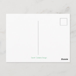 Carte postale citron