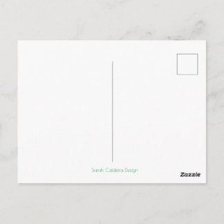 Carte postale citron